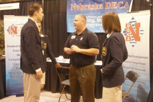 2010 DECA Booth at Buy the Big O Show